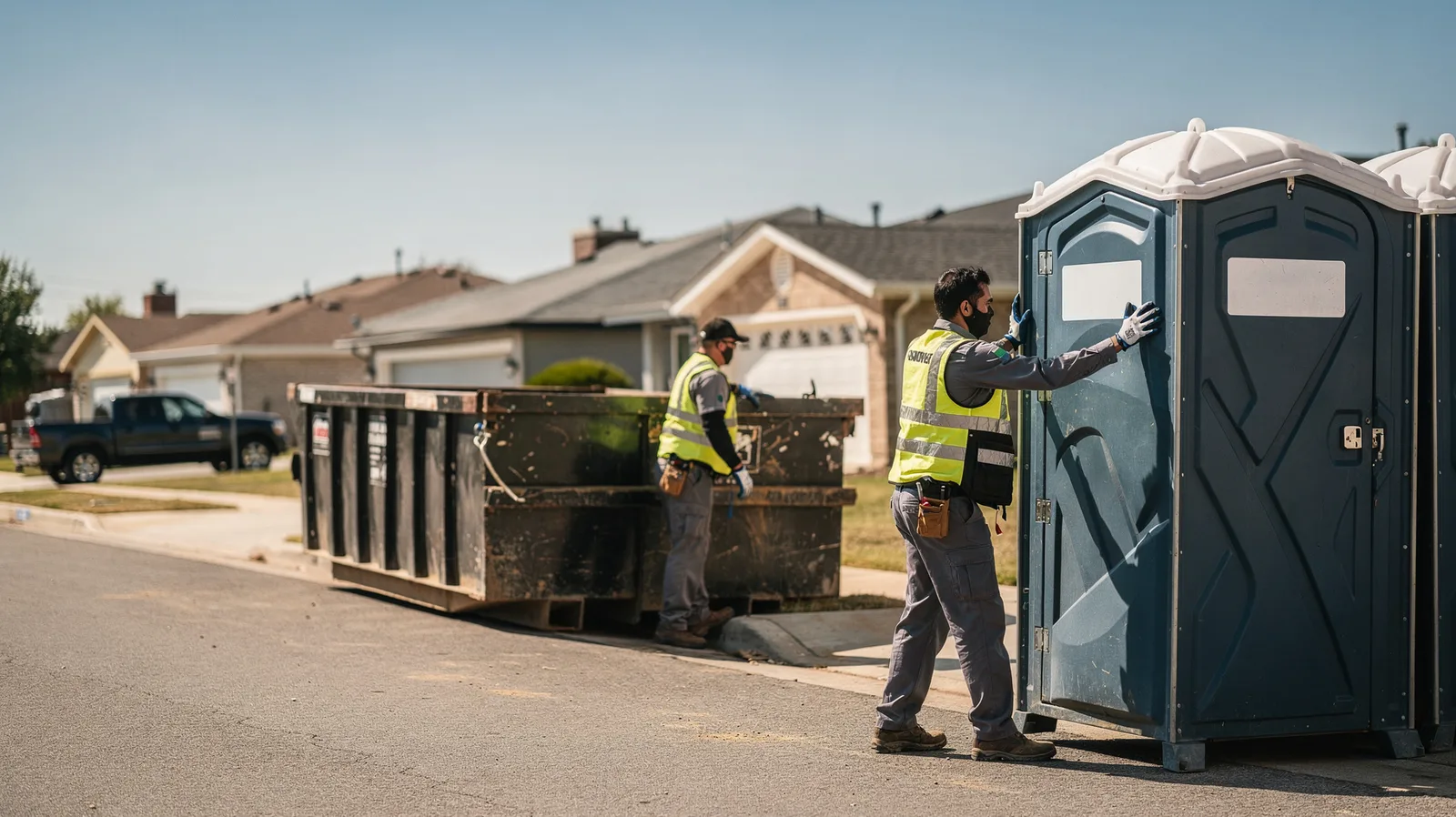 Porta Potty Rental in Cadillac, MI near me